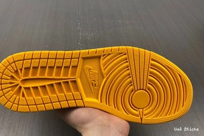 OG Jordan Trendy 555088-711 “Yellow 181 Toe” Air High 1 0817